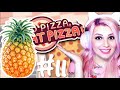 YENİ MALZEMELER ANANASLI PİZZA (İyi Pizza Güzel Pizza) #11