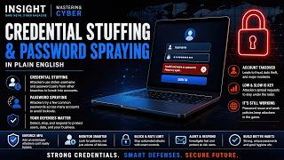 Credential Stuffing and Password Spraying in Plain English