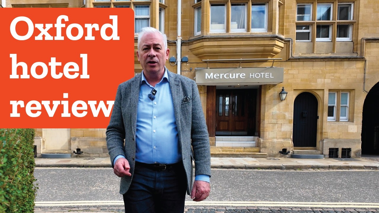 Я останавливалась в отеле Mercure Oxford Eastgate | Вот как он выглядит