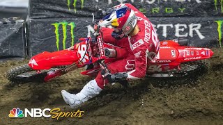 Supercross Round 6 at Indianapolis | EXTENDED HIGHLIGHTS | 2/7/21 | Motorsports on NBC
