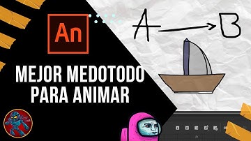 Interpolación Clásica (Animacion Adobe Animate)