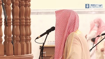 أول عشائية للقارئ ماجد الحازمي في إفتتاحية جامع الشيخ محمد المهنا | السبت ٢٨-٨-١٤٤٢هـ
