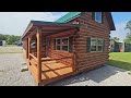 ONLY $79K FOR THIS CABIN ?!?! BIG BERTHA 1.0 AMISH BUILT MODULAR CABIN, PREFAB HOME SHIPS NATIONWIDE