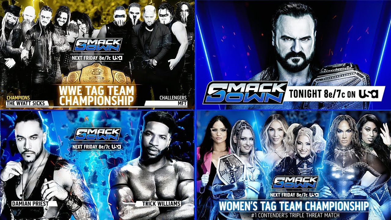 WWE SmackDown January 23, 2026 Preview: Full Match Card & Winner Predictions!