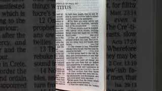 Titus 1:15 | KJV Titus 1:15 | KJV