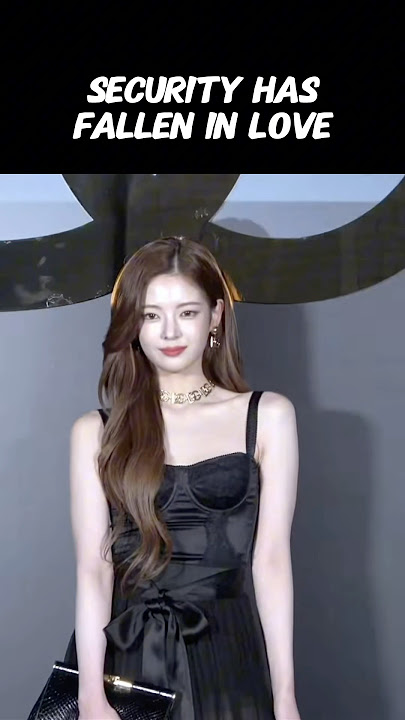 Security falling in love 😍 with k-pop idol ITZY’s Lia #kpop #itzy