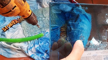 Khoan Lỗ Kính Cường Lực thực sự Được hay Không