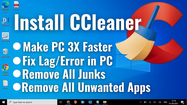 How to Download & Install CCleaner | Make PC Faster | Fix Lag | Cleanup Computer - 天天要闻