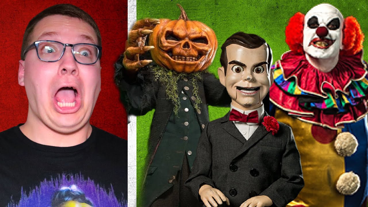 I Took 3 Quizzes to Find Out Which Goosebumps Monster I Am YouTube