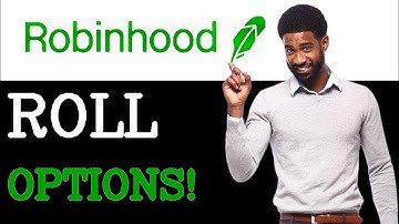 How To Roll Options In Robinhood Tutorial (2025)