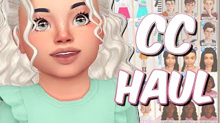 Sims 4 | MAXIS MATCH TODDLERS & KIDS CC HAUL #5 🌿 |   CC Links!