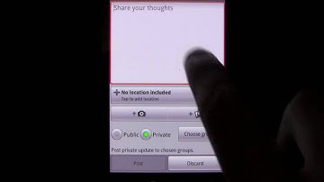 Google Buzz Android App Review - AndroidApps.com