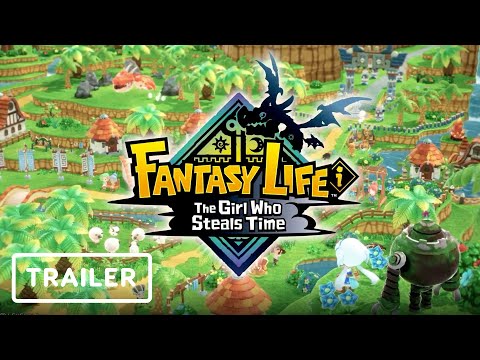Fantasy Life i: The Girl Who Steals Time Trailer | Nintendo Direct 2023