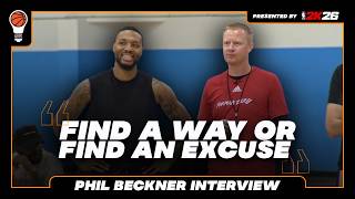 From Costco Night Shifts to training Damian Lillard - Phil Beckner Interview | S6E4