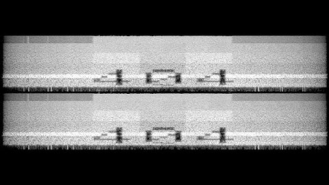 Herobrine face in spectrogram 2