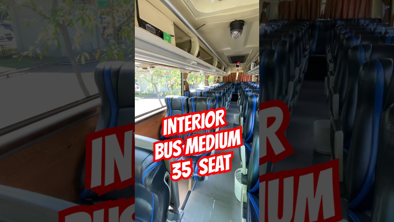 BUS PARIWISATA MEDIUM 35 SEAT 