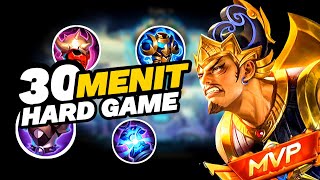 GAME TERLAMA | Gatotkaca Best Build 30 Menit Hard Game