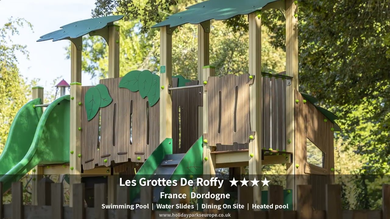 Les Grottes De Roffy video tour