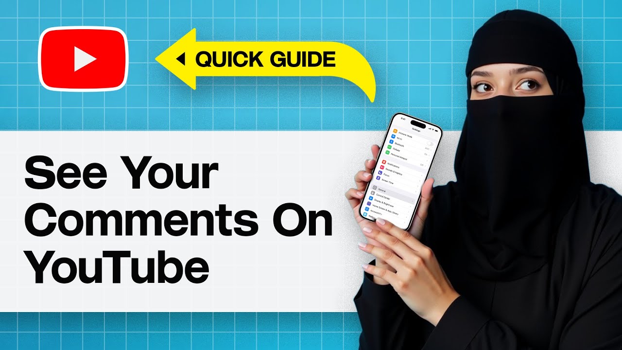 How To See Your Comments On YouTube | View Your YouTube Comment History ...