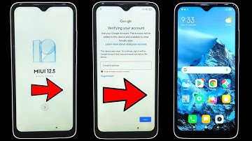 Redmi Note 7 Pro MIUI 12.5.1 - How To Bypass Google Account (FRP) Lock 🔐