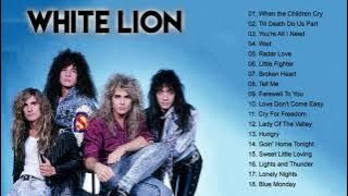 WHITELION Greatest Hits Full Album - Daftar Putar Lagu WHITELION Terbaik 2021