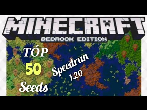 TÓP 50 Melhores Seeds para zerar o Minecraft Bedrock 1.20 Mcpe #zerar# ...