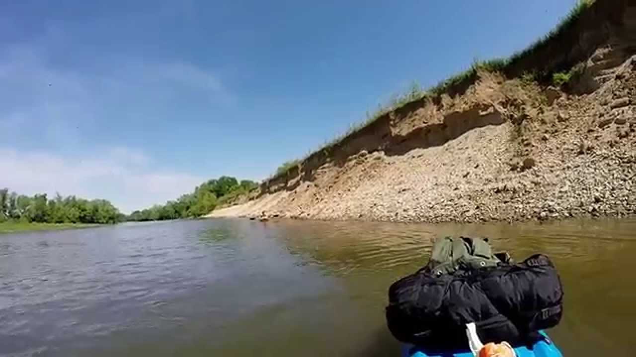 Scioto River, 2 Day Kayak Trip, Circleville to Richmond Dale, Ohio, May