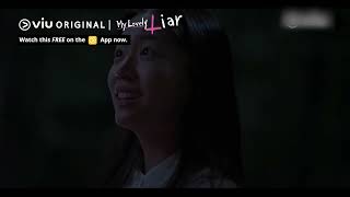 Hwang Min Hyun & Kim So Hyun Kiss! 😱  | Viu Original, My Lovely Liar