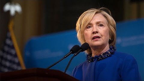 Clinton on E-Mails: Sorry This Has Been ‘Confusing’