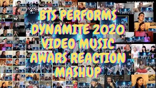 🎸 BTS PERFORMS DYNAMITE 2020 VIDEO MUSIC AWARS REACTION MASHUP