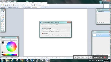Changing the language in Paint Net