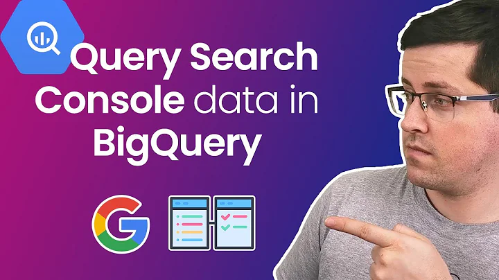 How to query Google Search Console data in BigQuery