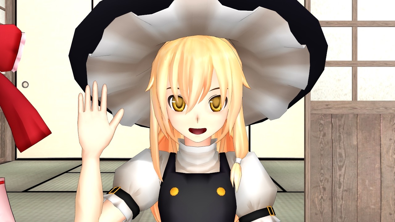 【東方MMD】さらばAIコメント