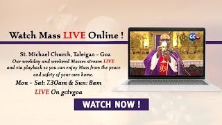 KONKANI MASS | MISACHI BHETT | ST. MICHAEL CHURCH TALEIGAO | 18 MAY 2024