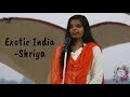 Shriya Agrawal | Our Exotic India | Poetry & You Whatsapp Status Video Download Free