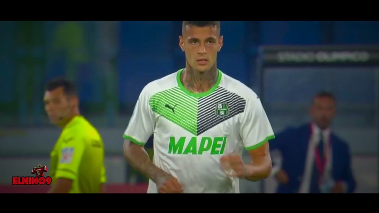 Gianluca Scamacca vs ROMA➤ 2021\22