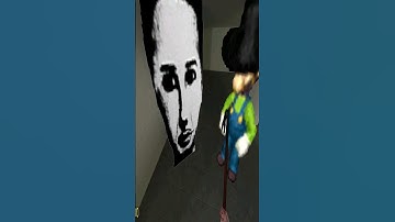 Luigi and Selele cheese chase me ¡¡¡  Nextbot (gmod)