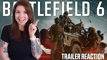 Battlefield 6 Multiplayer Reveal Trailer LIVE REACTION!