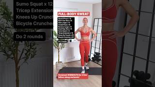 Effective 20 Min Full-Body Workout🔥