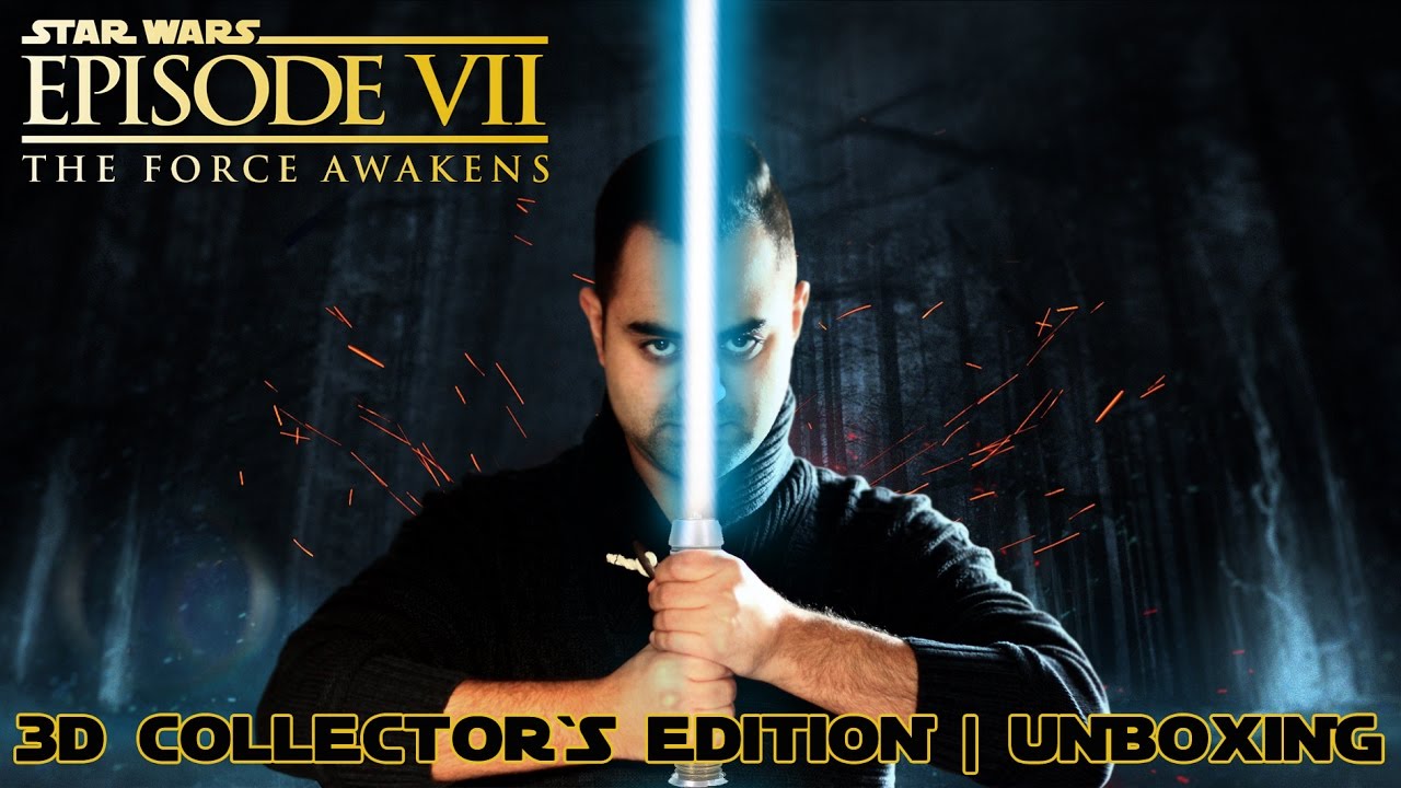 video phone beyonce mp3 Star Wars Episode VII: Das Erwachen der Macht | 3D Collector`s Edition | Unboxing