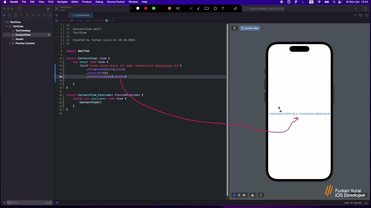 Text - Learning SwiftUI - YouTube
