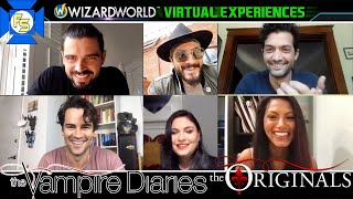 VAMPIRE DIARIES Universe Panel – Wizard World Virtual Experiences 2020
