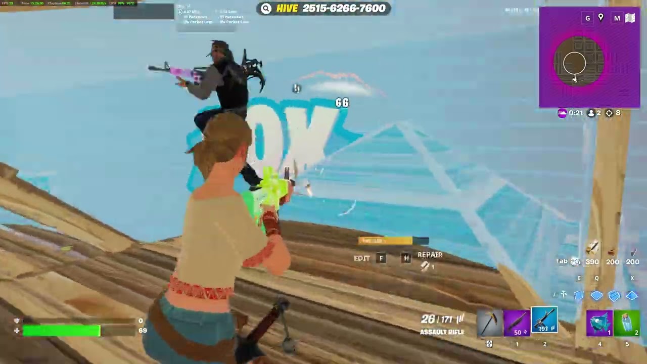 Box Fight Tournament