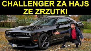 Dodge Challenger za HAJS od WIDZÓW (finał Zrzutki na Hellcata)