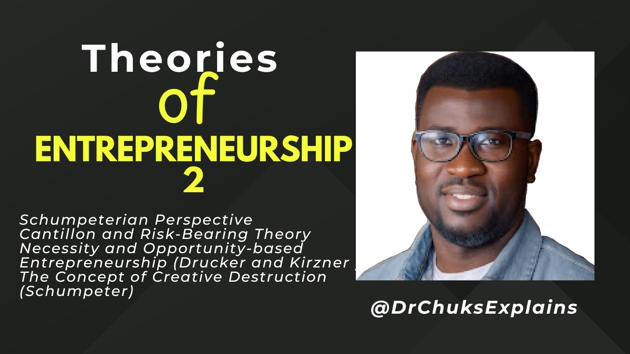Theories of Entrepreneurship Part 2 - YouTube