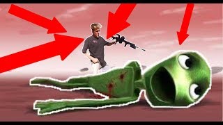 Pewdiepie kills dame tu cosita alien