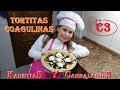 TORTITA CON NATA (COAGULINAS)  DE KANZOTAS