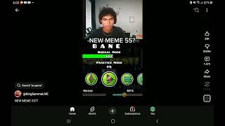 My favorite meme. 55 by kingsammelot @KingSammelot @RobTopGames