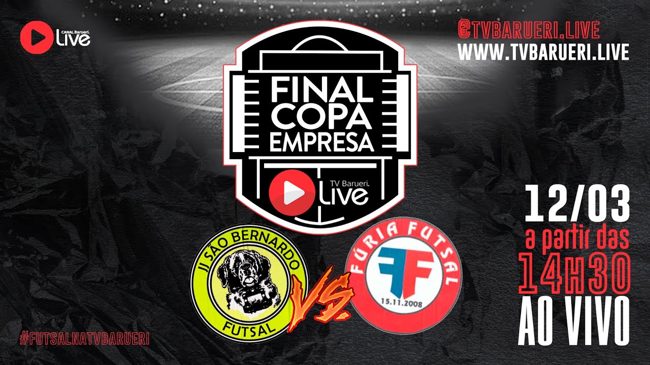 Jj São Bernardo X Fúria | Final Da Copa Empresa 2022