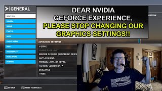 TIPS & TRICKS MSFS 2020 - Nvidia, Please Stop Resetting Our Graphics Settings!!